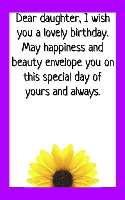 step daughter birthday quotes